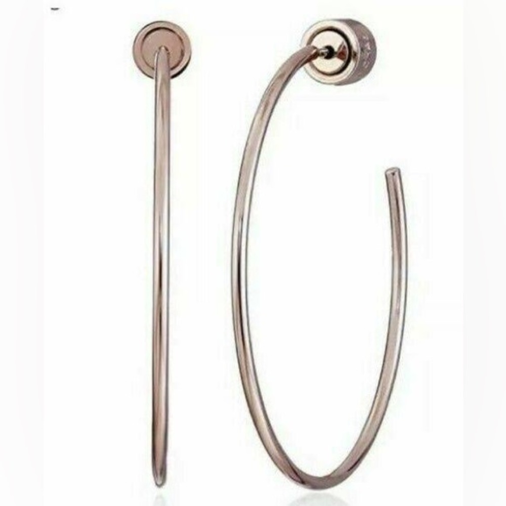 MICHAEL KORS Hoop Earrings - Picture 7 of 8